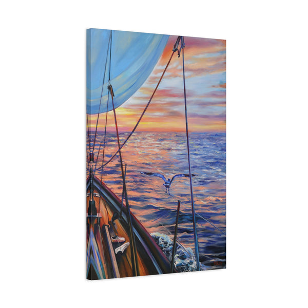 Sailing into the Sunset