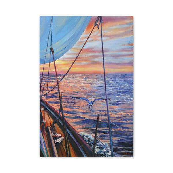 Sailing into the Sunset