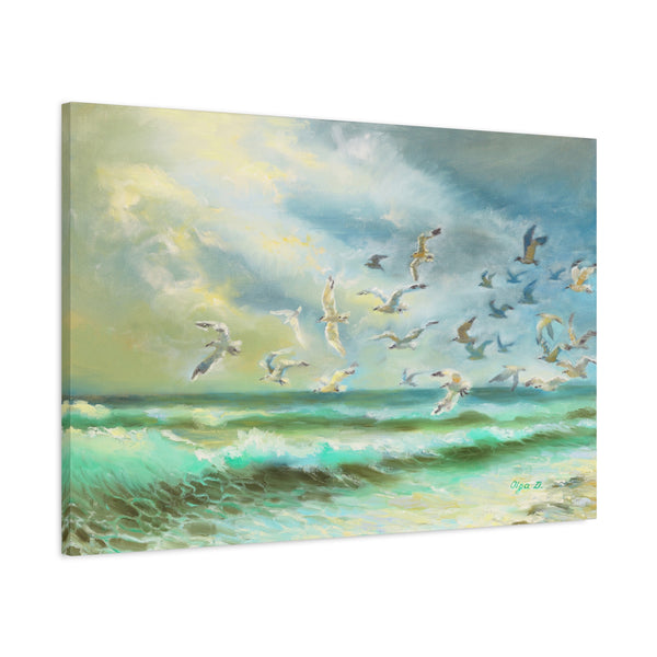 Ocean,s Call.  Olga D