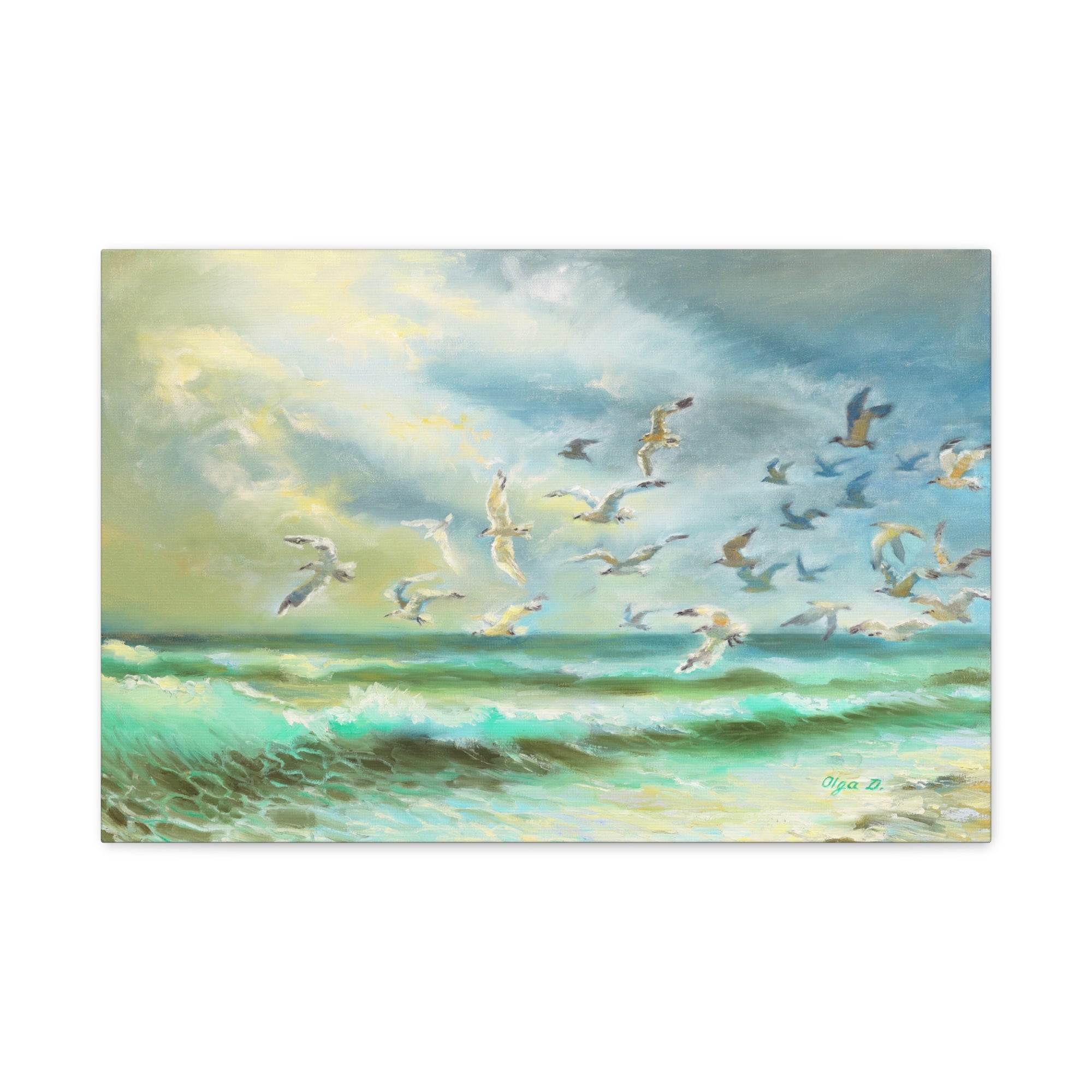 Ocean,s Call.  Olga D