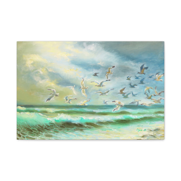 Ocean,s Call.  Olga D