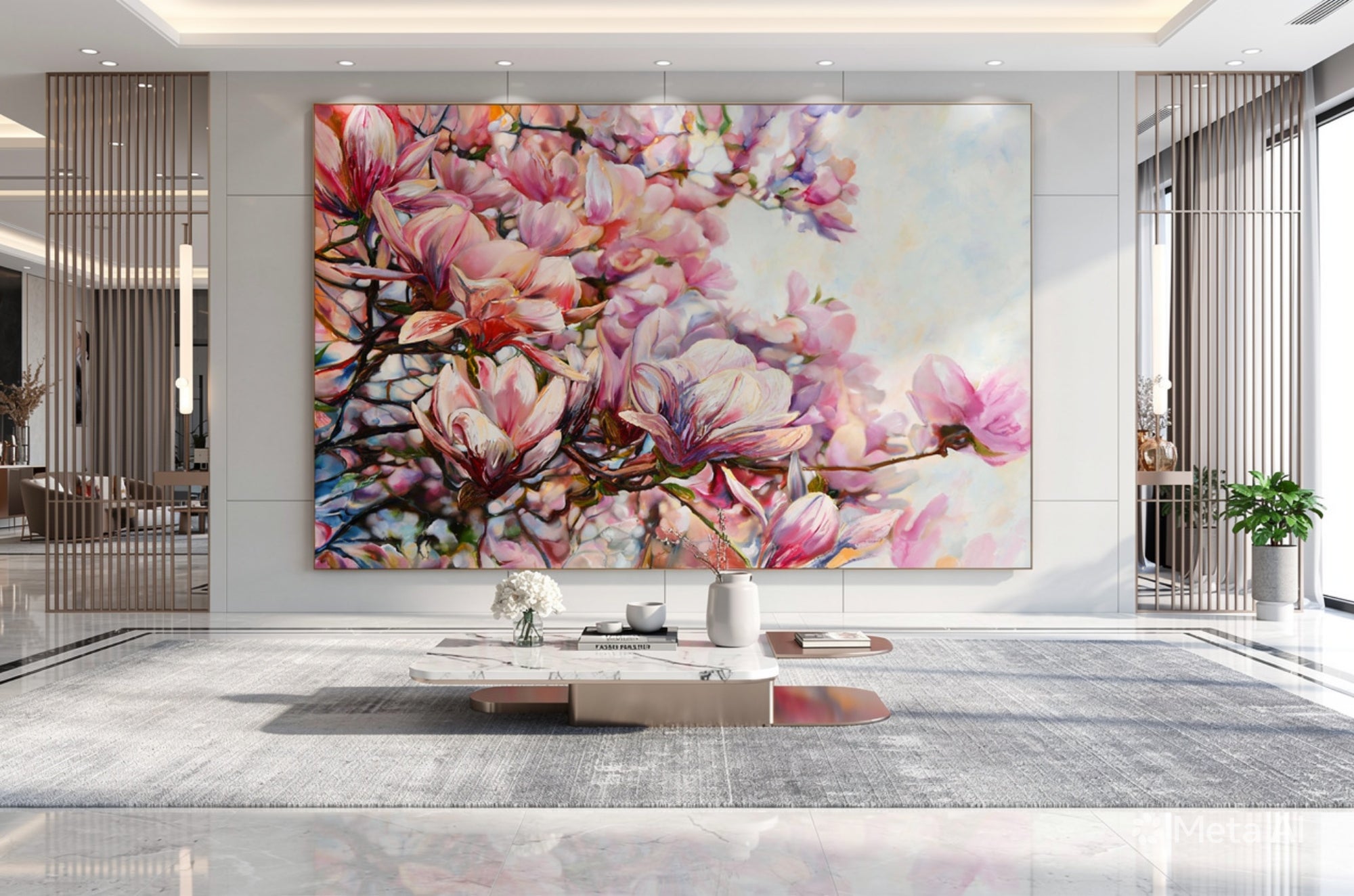 Blossoms of Whimsy.     Deva Oksana