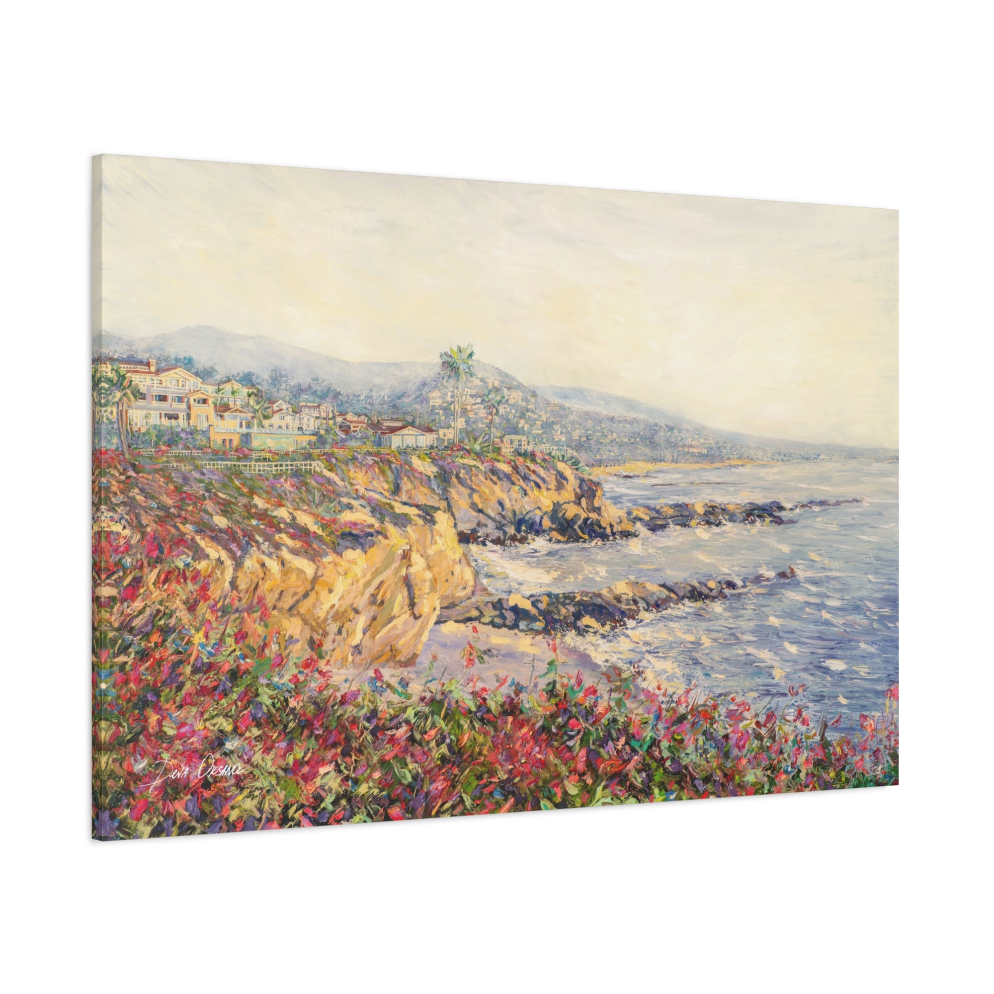 Laguna Beach .   Deva Oksana