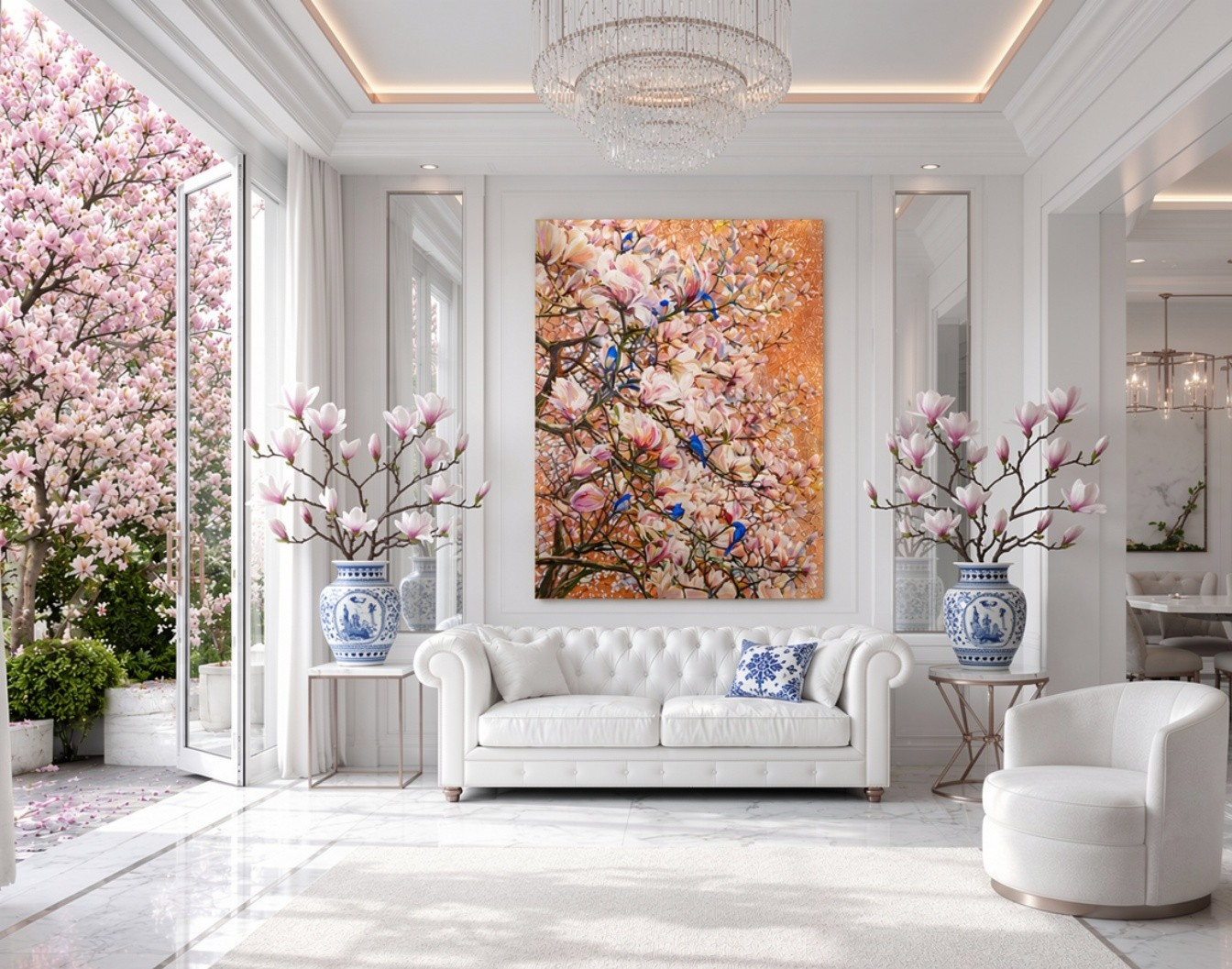 Blue Bird Magnolia.     Victoria Verdy
