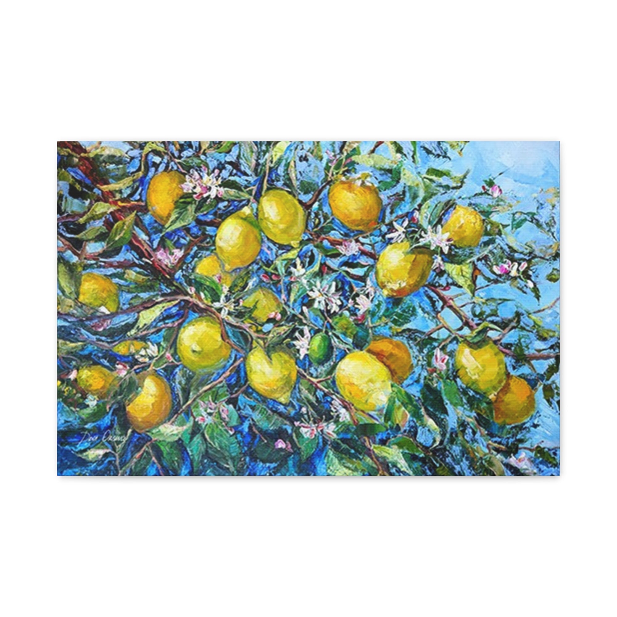 Sorrento Lemons.  Deva Oksana