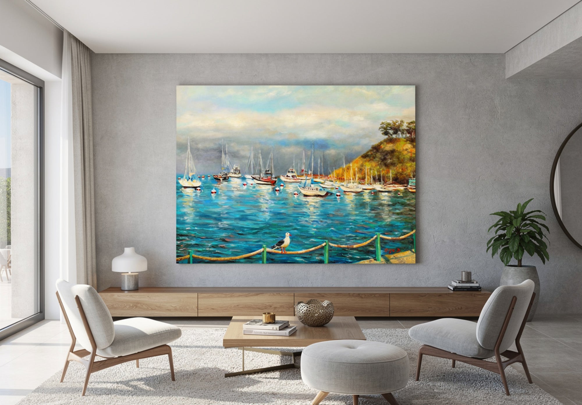 Avalon Harbor