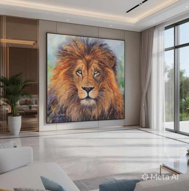 Lion Royal.     Deva Oksana