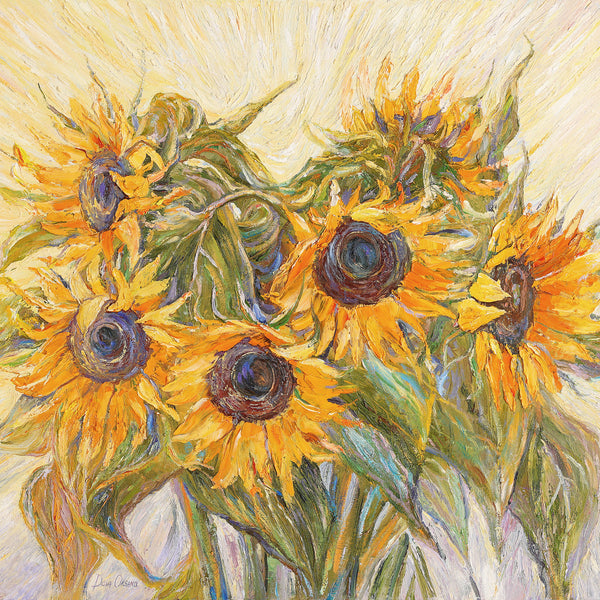 It's a  Sunflower Life.  Deva Oksana