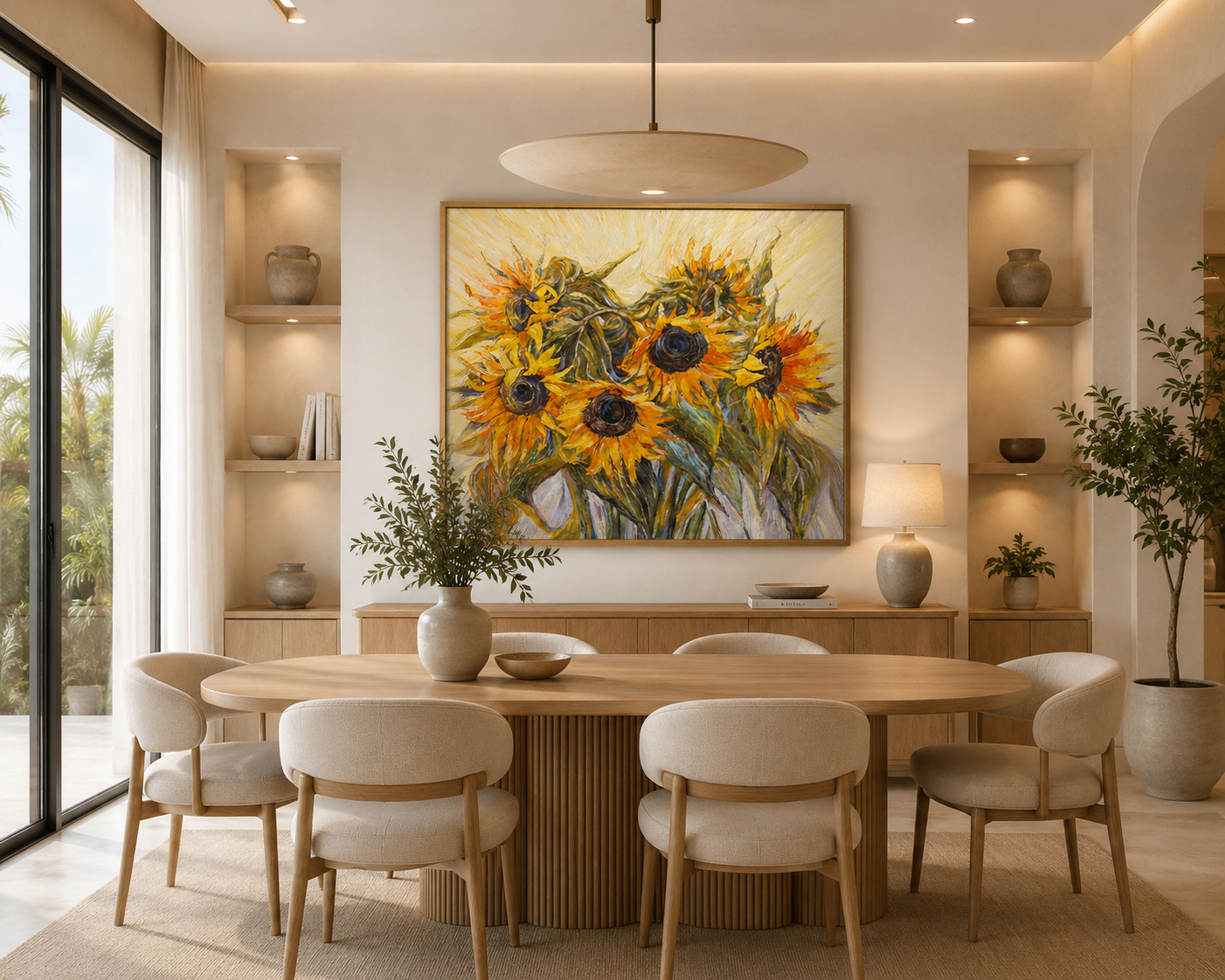 It's a  Sunflower Life.  Deva Oksana