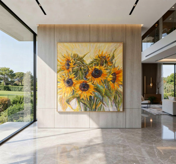 It's a  Sunflower Life.  Deva Oksana
