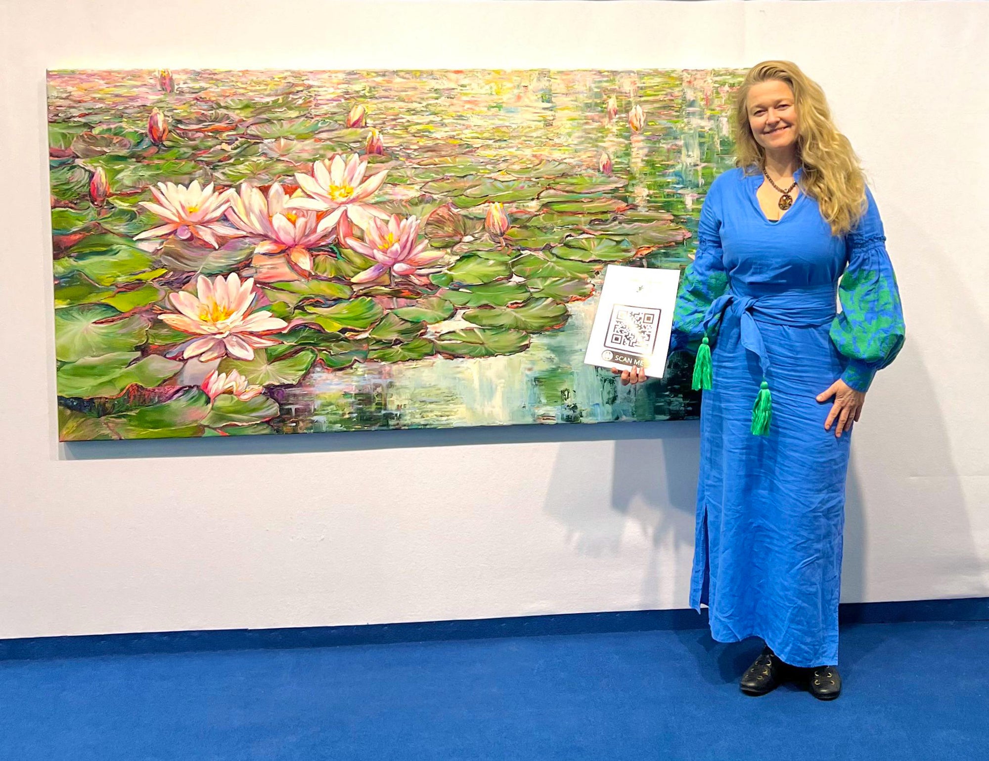Lilies in June.     Deva Oksana