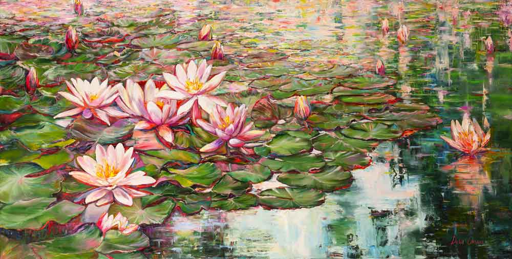Lilies in June
