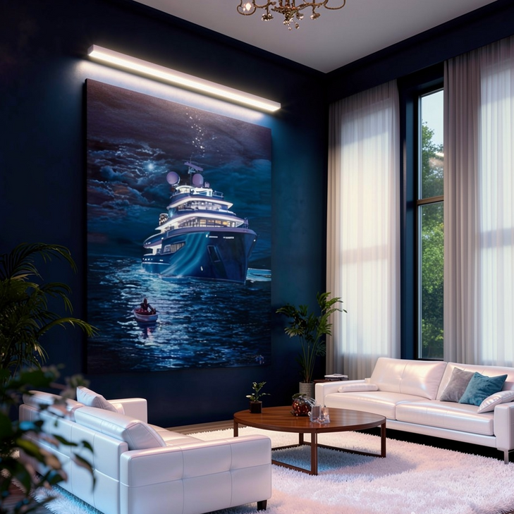 Moonlit Voyage.     Victoria Verdy