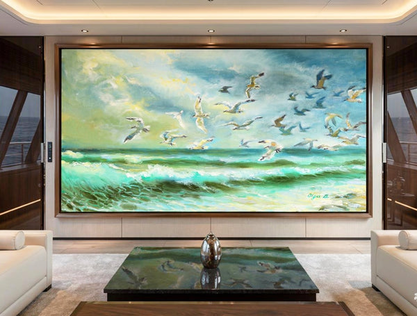 Ocean,s Call.  Olga D