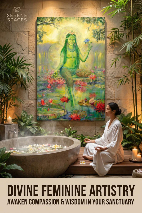 Green Tara.     Deva Oksana