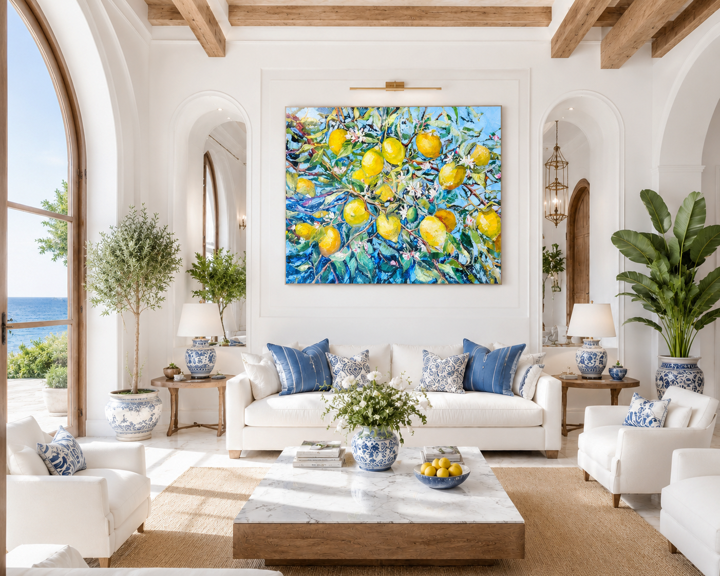 Sorrento Lemons.  Deva Oksana