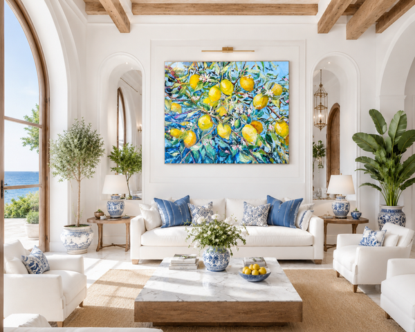 Sorrento Lemons.  Deva Oksana