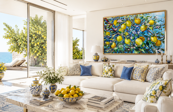 Sorrento Lemons.  Deva Oksana