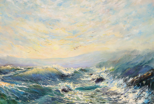 Sounds of the sea.     Deva Oksana