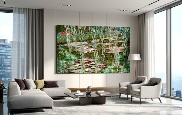 Waterlily Pond.     Olga D.