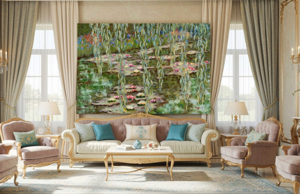 Waterlily Pond.     Olga D.