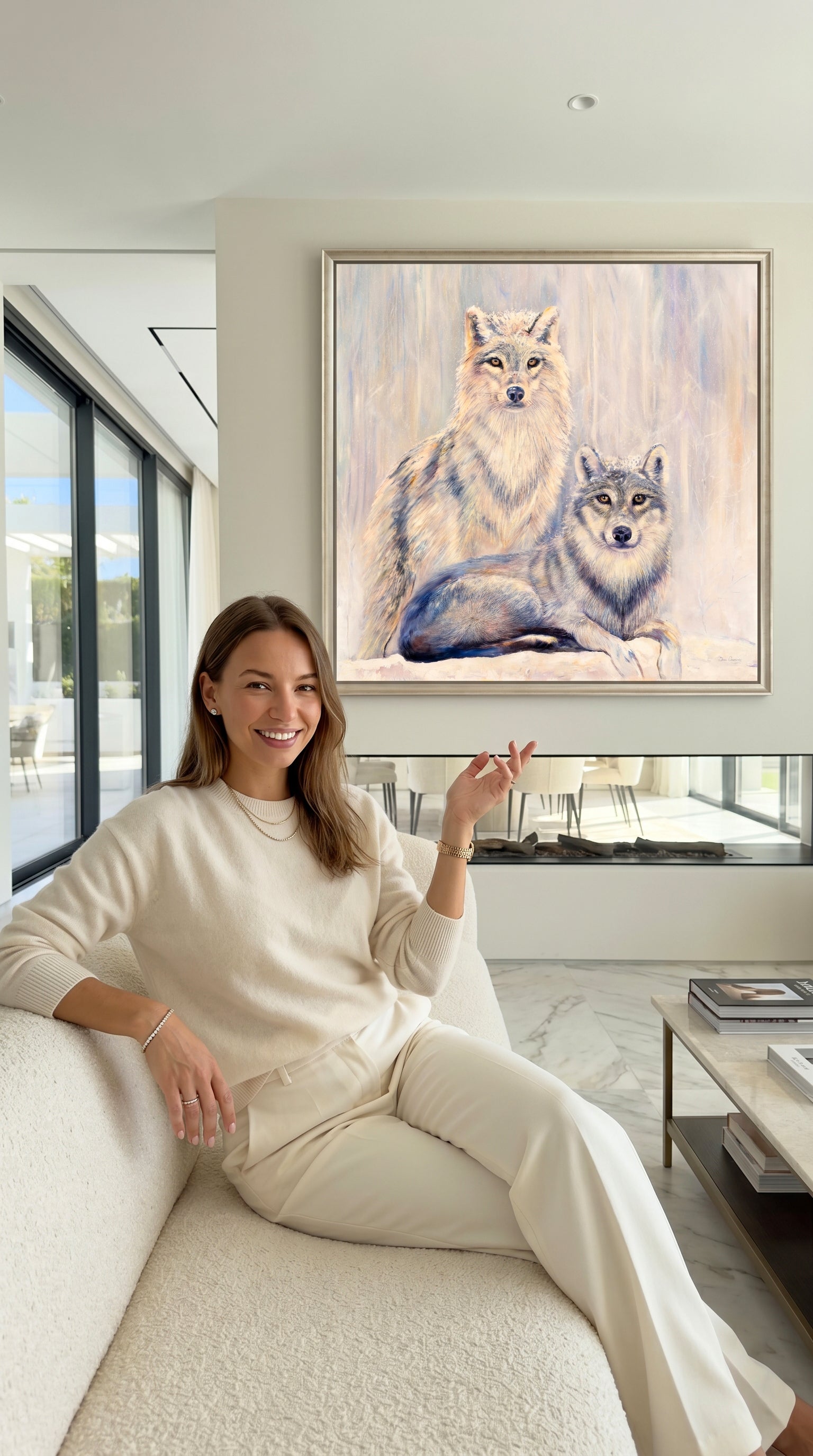 Wolf Spirit.     Deva Oksana