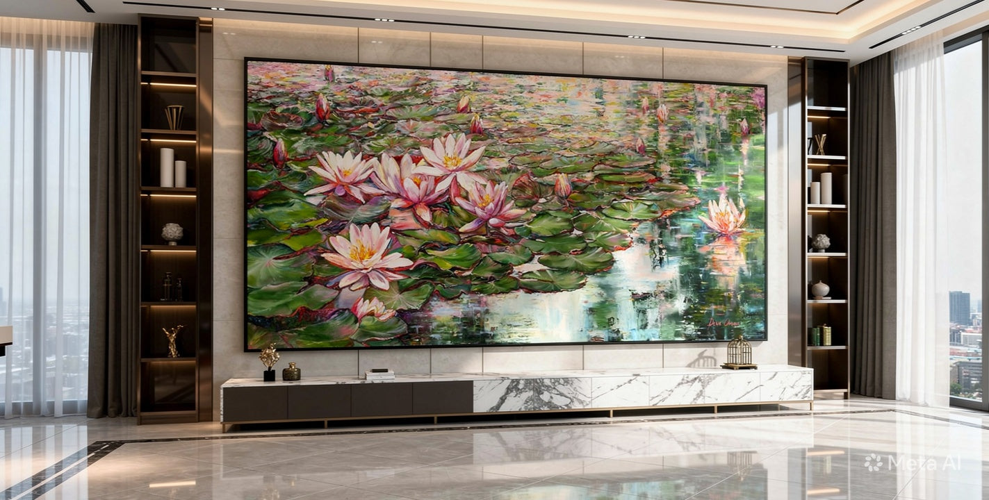 Lilies in June.     Deva Oksana
