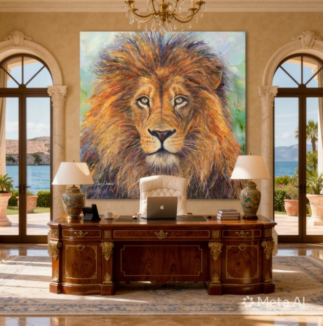 Lion Royal.     Deva Oksana