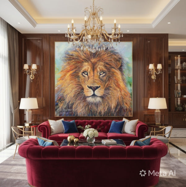 Lion Royal.     Deva Oksana