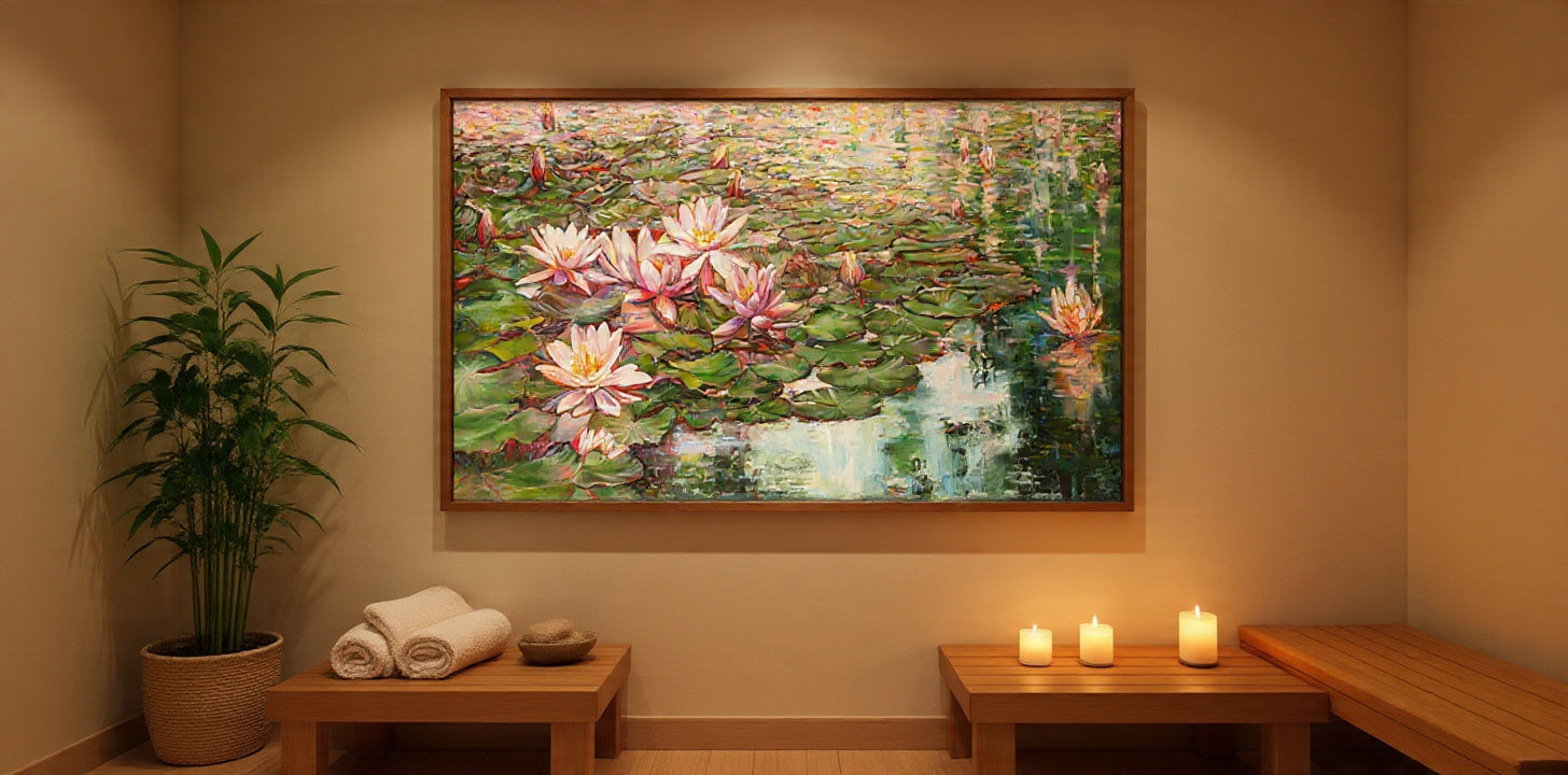Lilies in June.     Deva Oksana