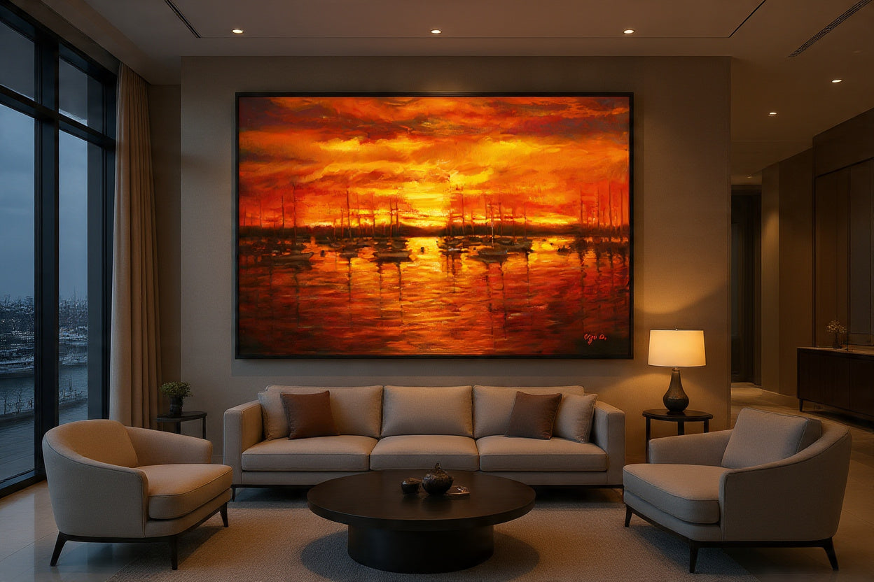 San Diego Sunset.  Olga D.
