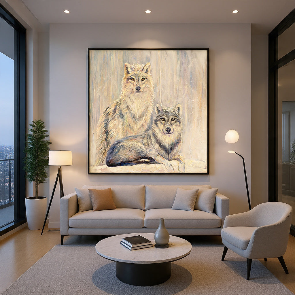 Wolf Spirit.     Deva Oksana