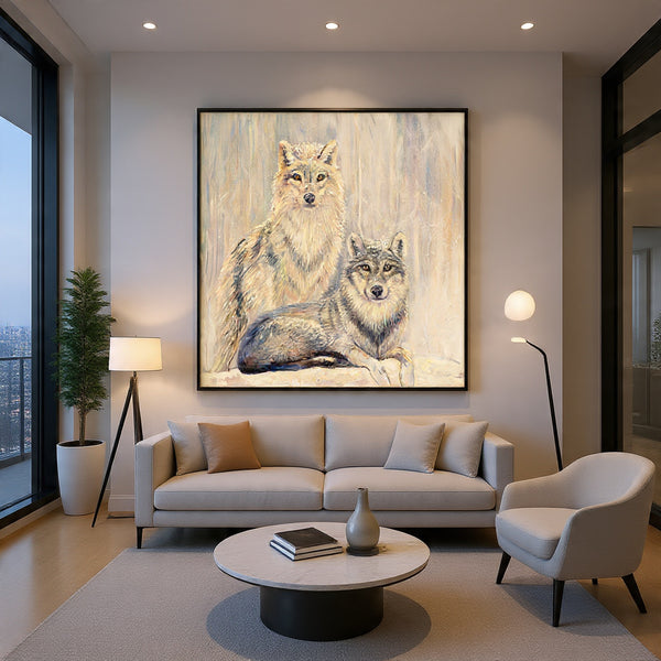 Wolf Spirit.     Deva Oksana